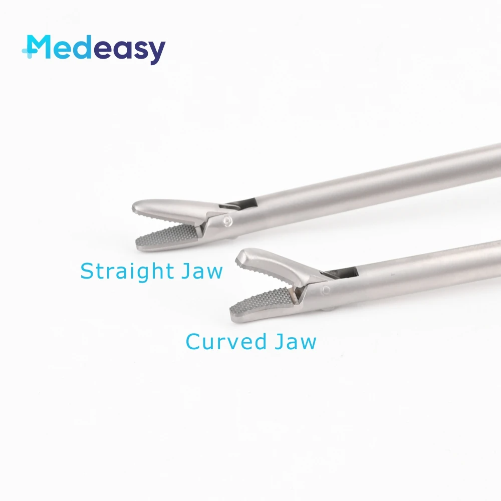 Laparoscopic Needle Holder Forceps Teaching Tools Laparoscopic Simulation Practice Equipment Laparoscopy Training Instruments