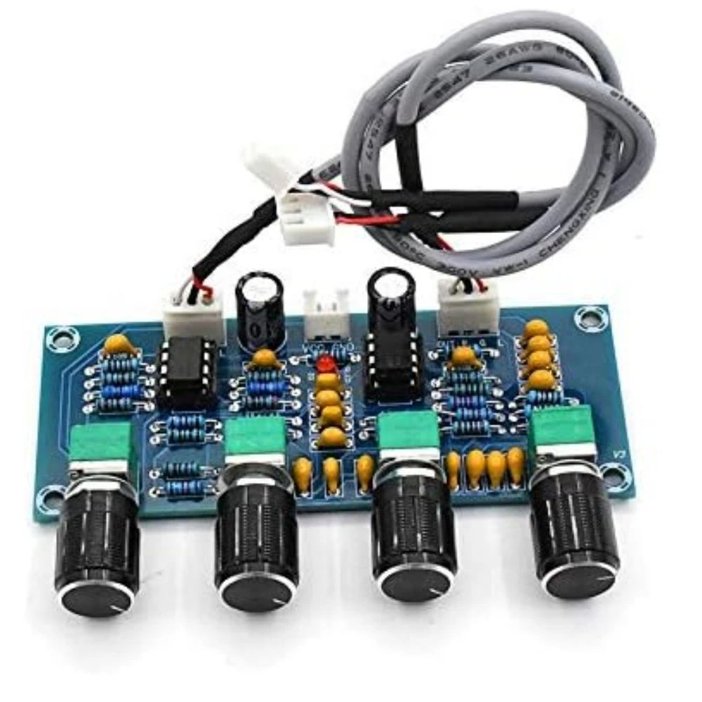 XH-A901 Power Amplifier Board Supporting Tone Board DC Tone Board High and Low Sound Adjustment Audio Preamplifier