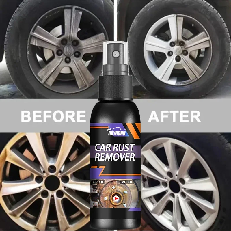 Car Anti-Rust Remover Rust Inhibitor Rust Remover Derusting Spray  30ml