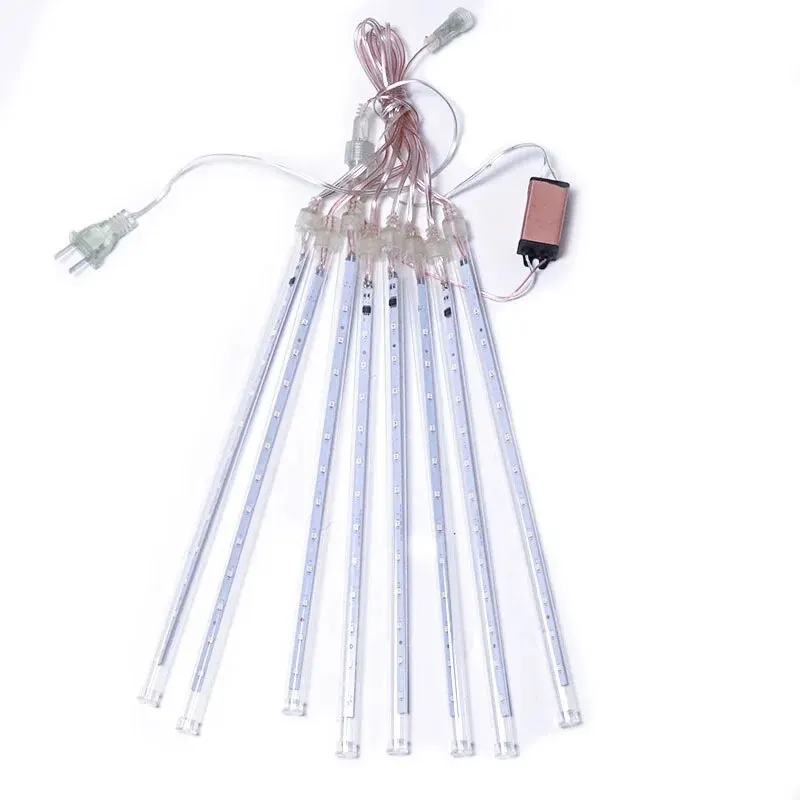 30CM LED pluie de météores lumières étanche chute de pluie fée chaîne lumière pour noël vacances fête Patio décor