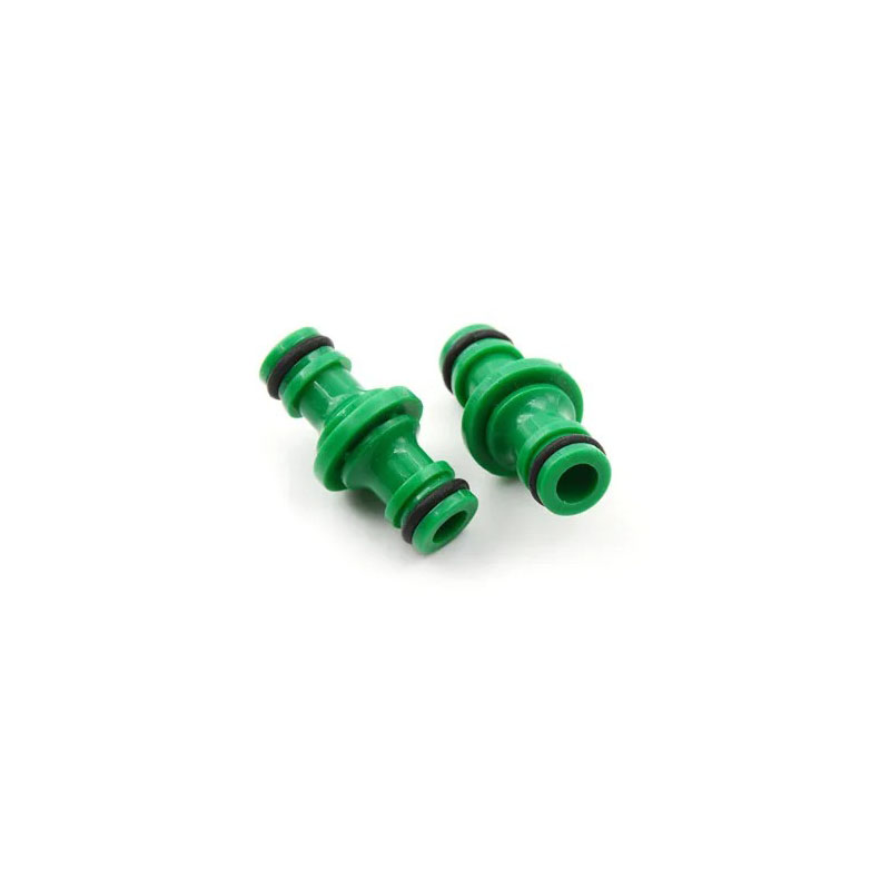 5 Pc Homebrew Quickly Connector Wash Water Tube Connectors Joiner Repair Coupling 1/2' Garden Hose Fittings Pipe