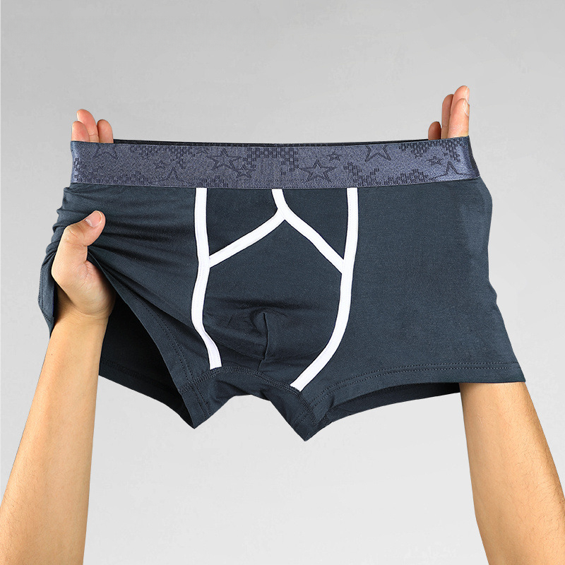 男性用陰嚢ポケットパンツ,曲線美,セクシー,フラット,4枚