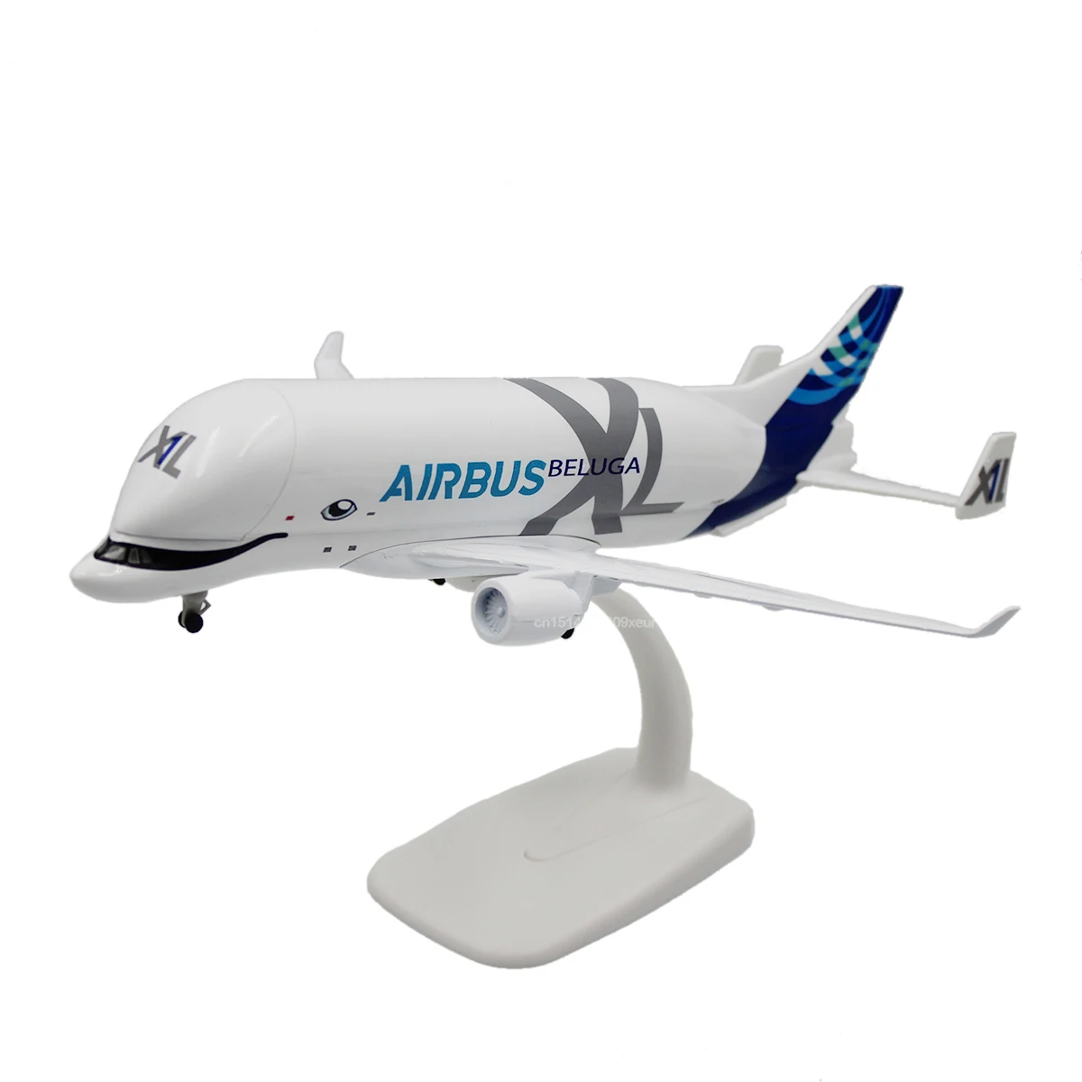 Литая под давлением модель самолета Antonov An-225 "Mriya" A380 A330 Beluga B747 737, масштаб 1/400 для подарочной коллекции