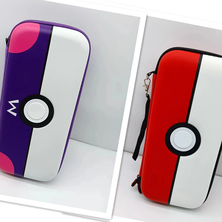 Para switch oled caso duro saco de armazenamento portátil bolsa viagem ns switch game console caso protetor