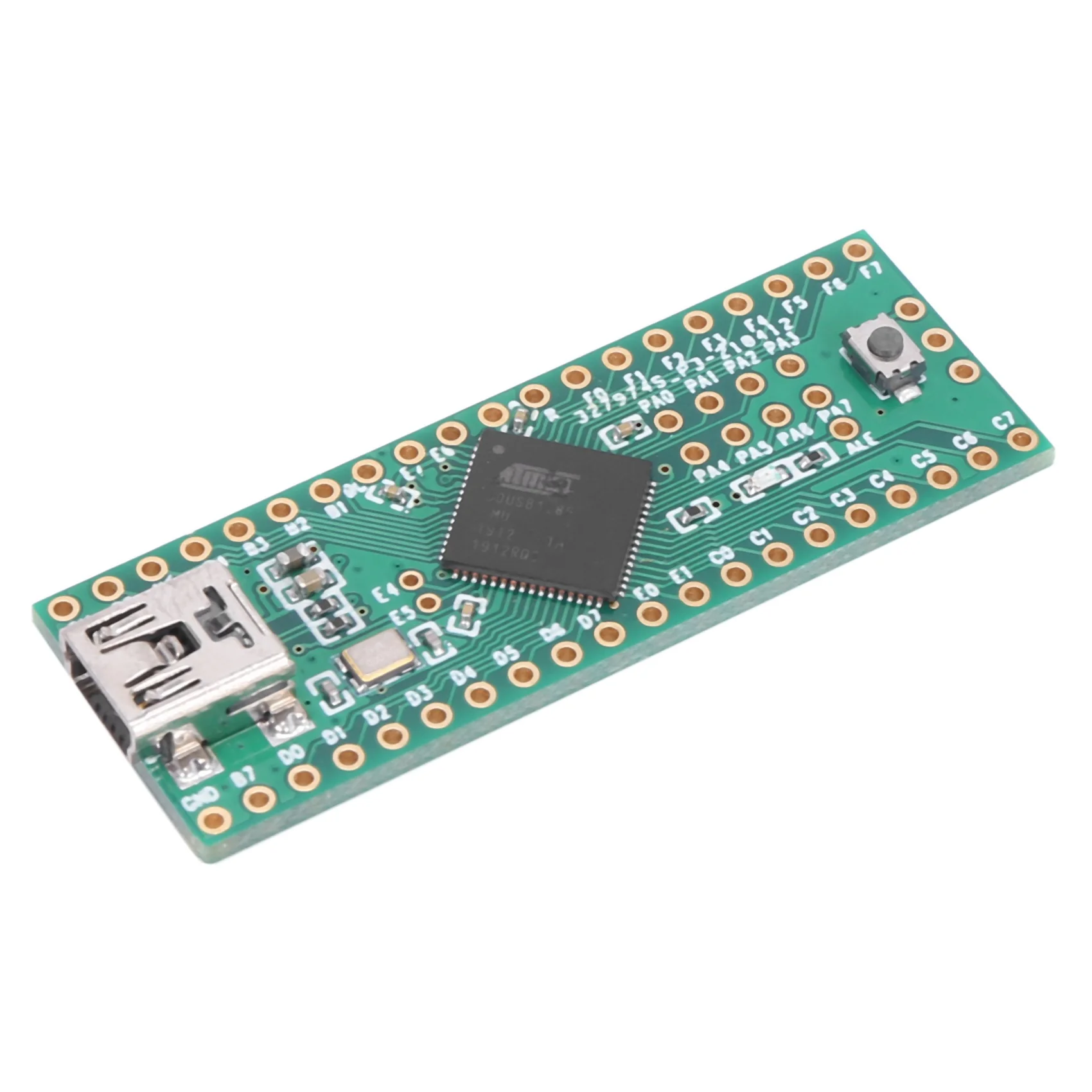 BABQ Teensy 2.0 ++ USB AVR carte de développement fai U disque clavier souris carte expérimentale AT90USB1286
