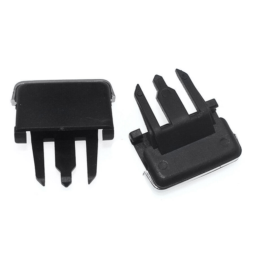 4 個車の車両エアベントクリッププラスチックコンディショニングベントルーバーブレード調整スライスクリップトヨタカローラ車の車両部品