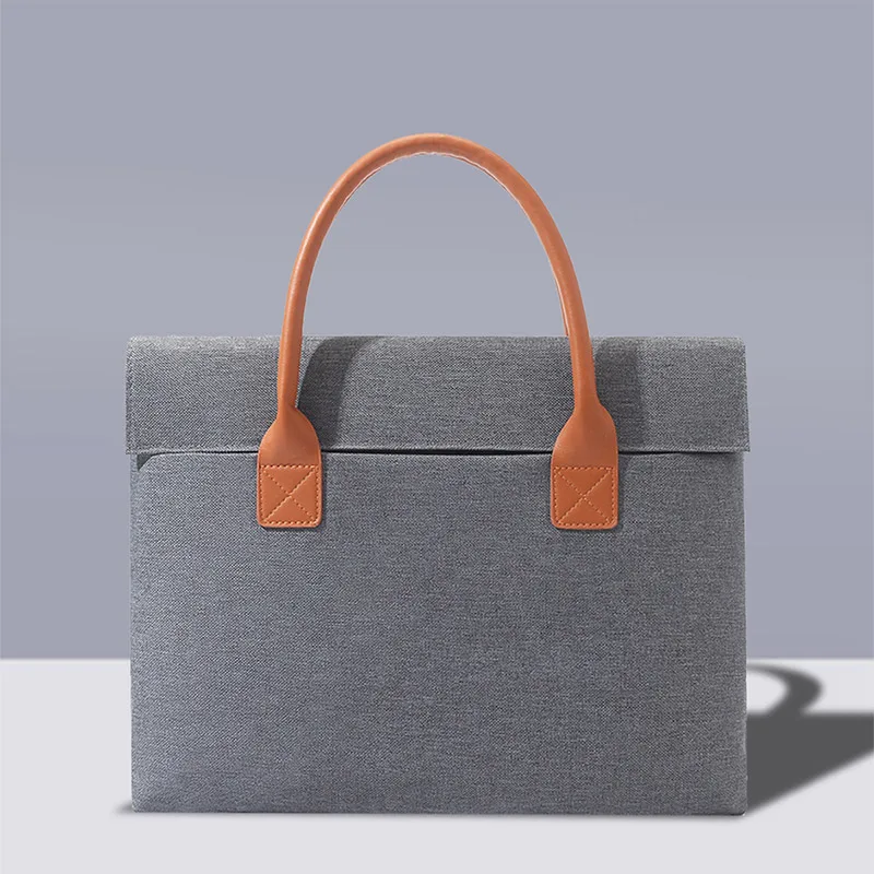 Borsa per laptop Lenovo Huawei Apple pendolare da donna 2024 nuova borsa da uomo macbook da 14 pollici