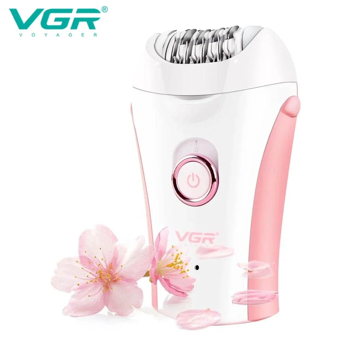 Vgr 705 Epilator Professionele Epilator Haarverwijderaar Oplaadbare Haarverwijderaar Vrouwen Haarverwijderaar Draagbare Elektrische Epilator