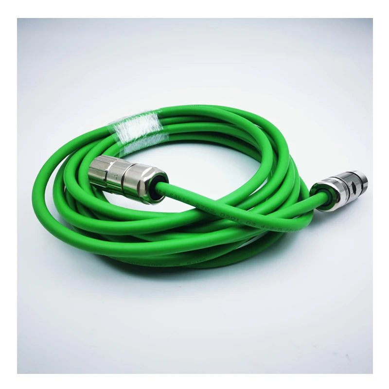 6FX8002-2CB54-1CA0 Предварительно установленный кабель для инкрементального энкодера TTL Гибкий сигнальный кабель 5 В Кабель управления