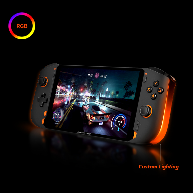 Onexplayer mini pro portátil de 7 pulgadas Palm Game AMD ryzen 76800u ddr5 16GB Ram touch screen PC portátil Palm Game Console