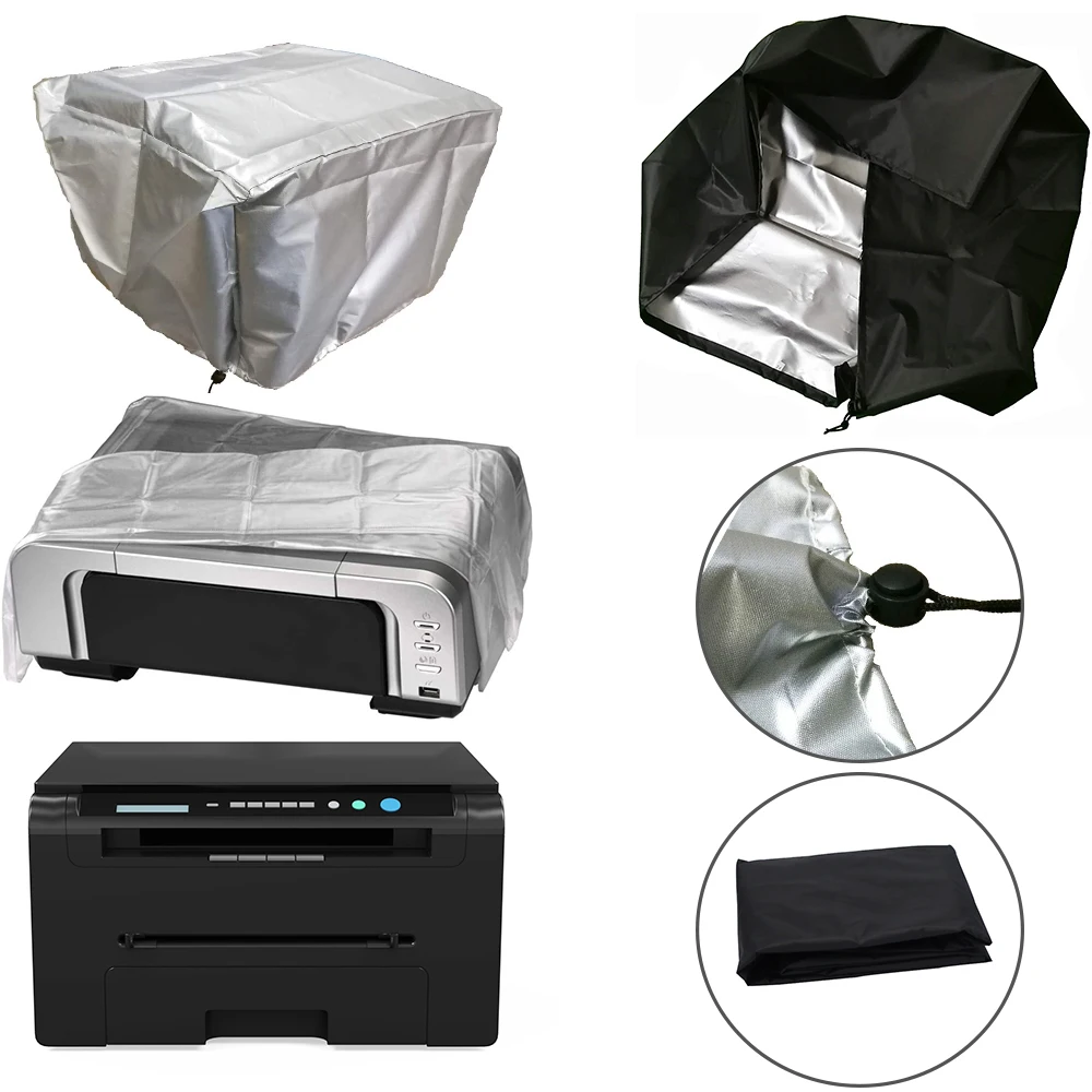 Nhiều Kích Thước Máy In Bụi Đa Năng Bảo Vệ Chống Thấm Nước 3D Máy In Lực Lượng Lao Động Ghế Văn Phòng Bàn Vải Túi Bảo Quản