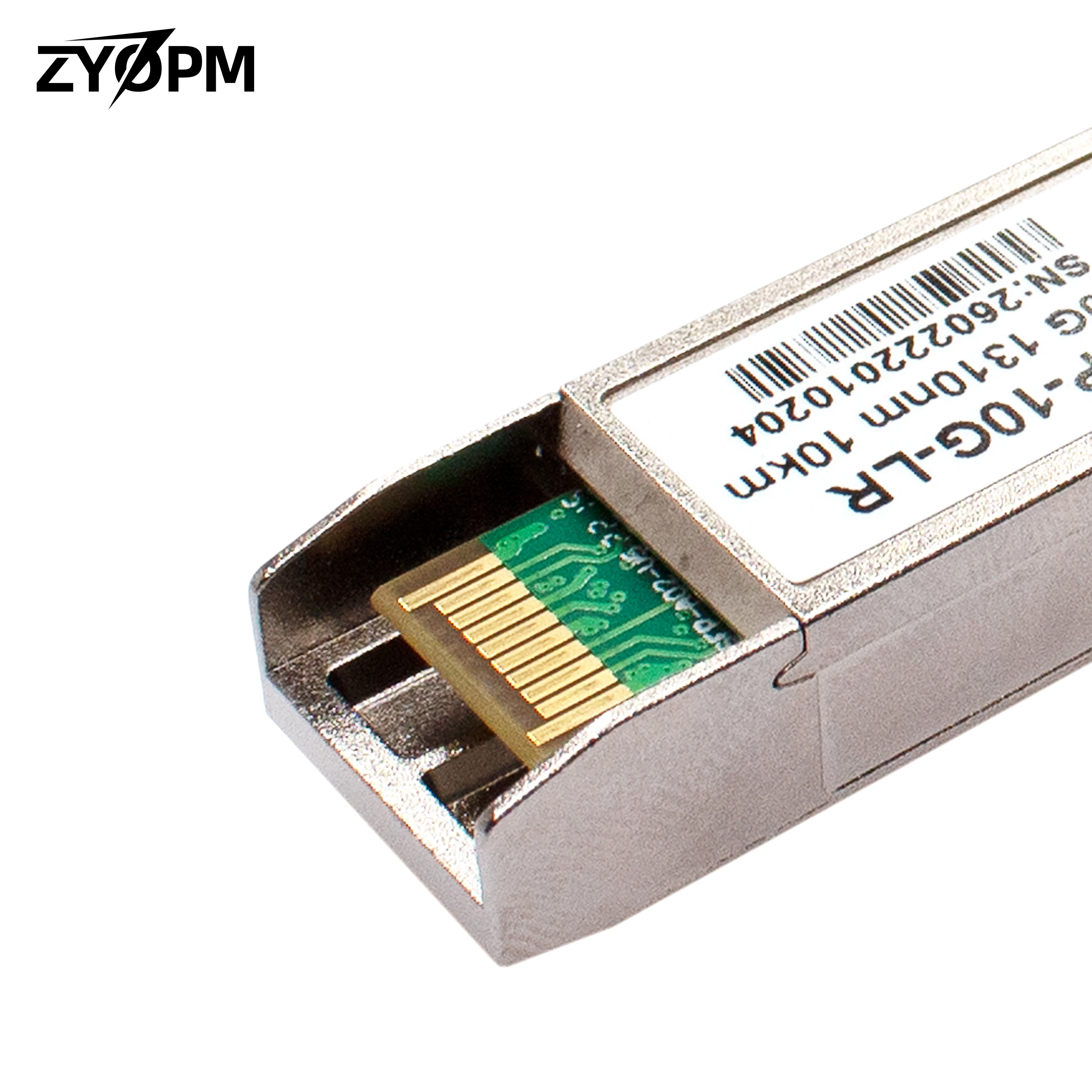 Приемопередатчик 10GBase-LR SFP+, одномодовый оптоволоконный модуль LC 10G 1310 нм, до 20 км, для Cisco SFP-10G-LR, Mikrotik, TP-Link