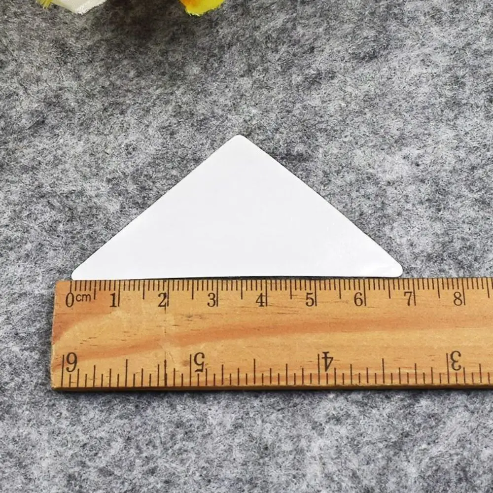 10pcs Disposable เสื้อคอสนับสนุน Shaping สติกเกอร์ COLLAR Stays COLLAR Shaper FIXED Pads สติกเกอร์ Anti-ROLL