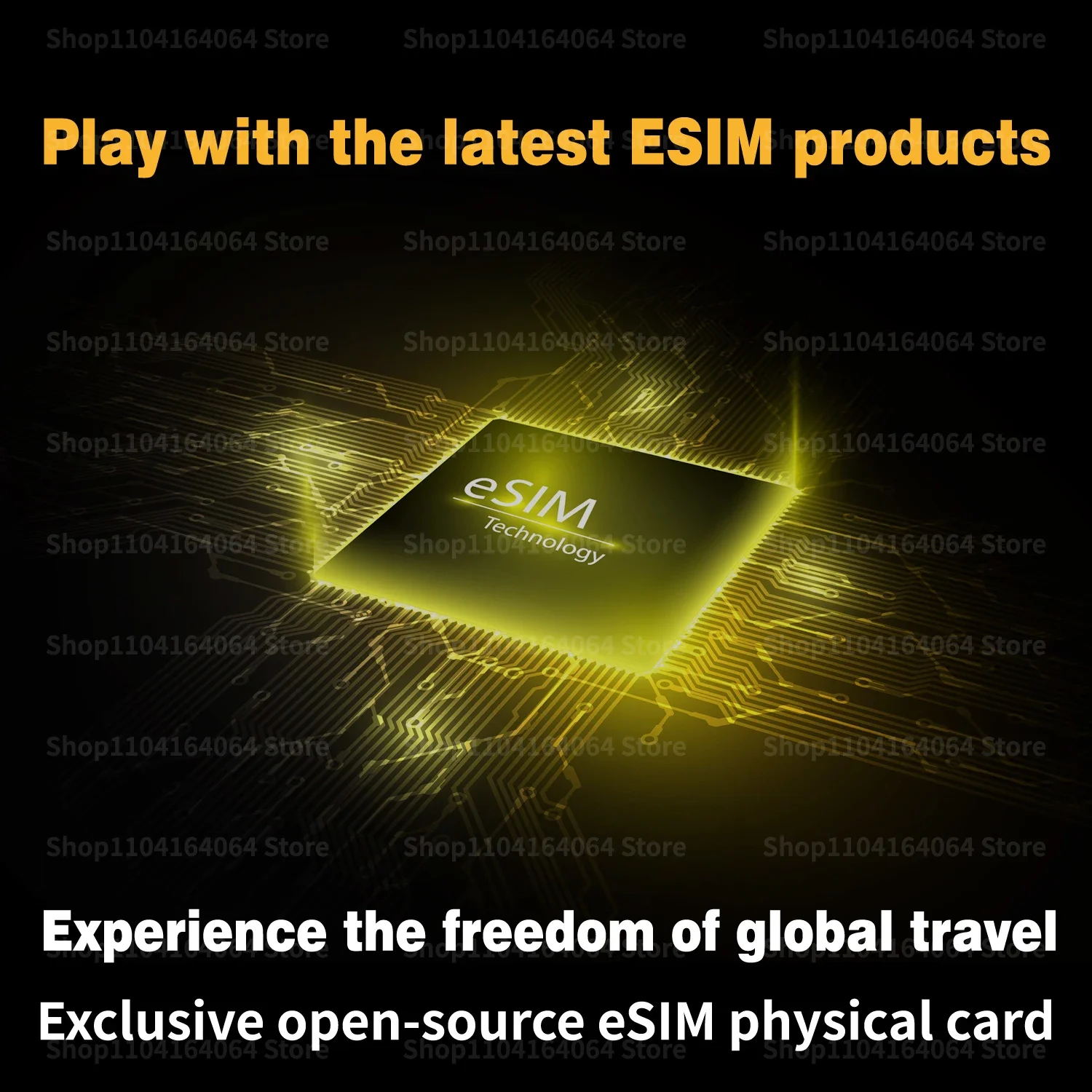 Open Source ESIM Physical Card EasyEUICC Unlimited Write Storing 15 Phone Numbers for IPhone and Android