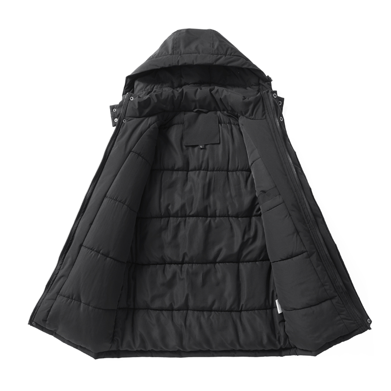 -15 Grad Winter Neue Hohe Qualität Verdickte Baumwolle Warme Mit Kapuze Baumwolle Jacke Für Männer Lose Sport Winddicht Übergroße Jacke