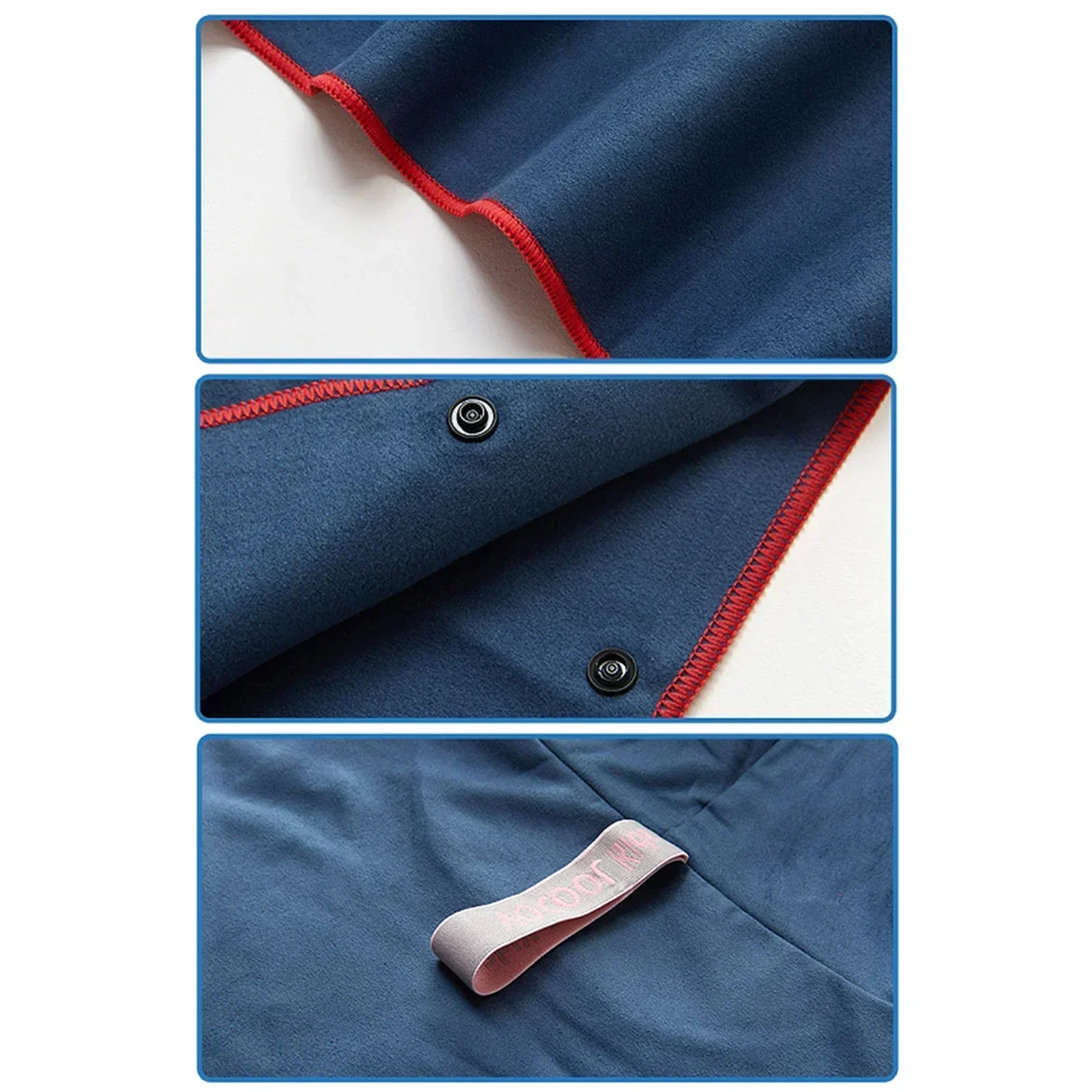 Couverture de bain en microfibre pour enfants, Poncho de plage à capuche, serviettes de Surf, peignoir à langer à séchage rapide, serviettes de natation pour enfants