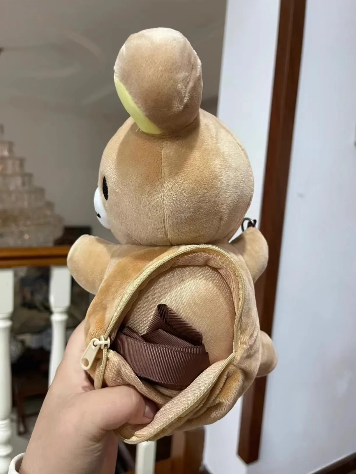 RILAKKUMA-子供のためのクマのぬいぐるみバッグ,財布,財布,女性のためのショルダーバッグ,かわいい,新しい