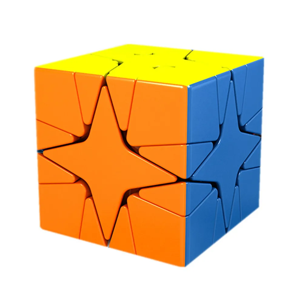 [ECube] MoYu Cubing Classroom Meilong Polaris Cube bez naklejek Mofangjiaoshi magiczna kostka łamigłówka edukacyjna MoYu Polaris Cube zabawka