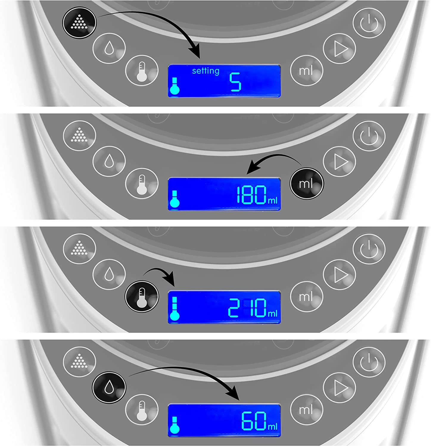 Bé Brezza Formula Pro-Bé Cho Mama Phối