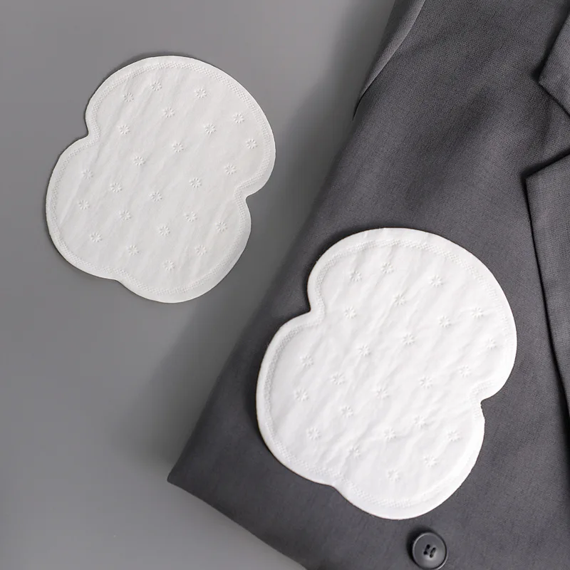 10pcs Unisex Sweat Pads Ultra-thin Breathable Disposable Underarm Sweat Absorbing Patch Antiperspirants ดูดซับเหงื่อ SHIELD Pads