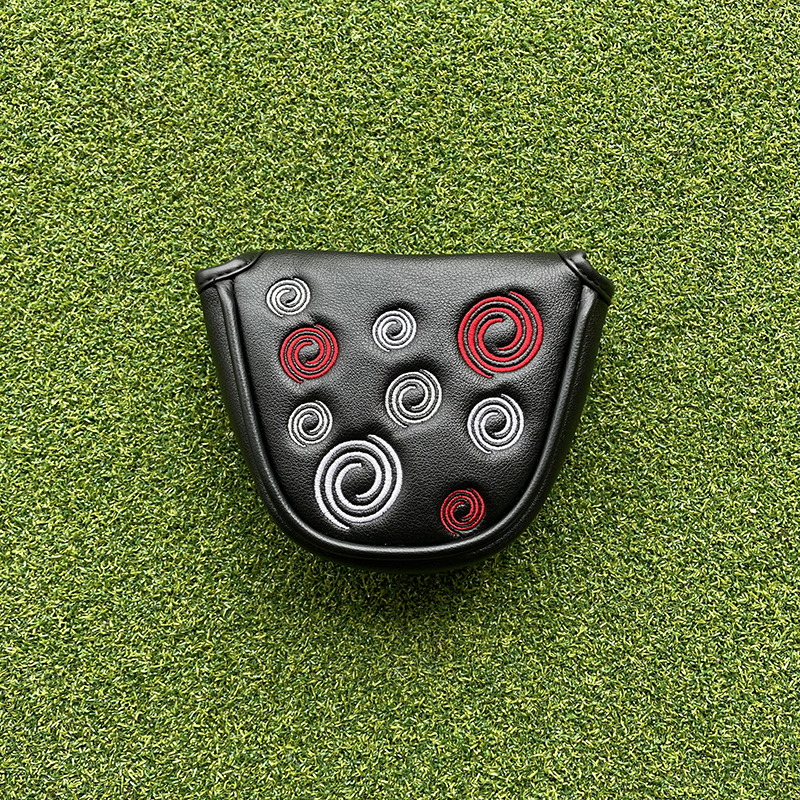 Cubierta de Putter de Golf para mazo Blade Club, cubierta de cabeza de Golf de cuero PU impermeable, mazo pequeño de alta calidad
