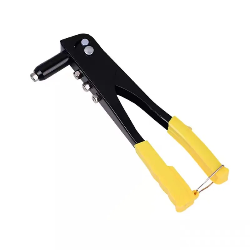 Manual Conveniente Rivet Gun, Mão Riveter, Ferramenta pneumática para Home Riveting, 240mm