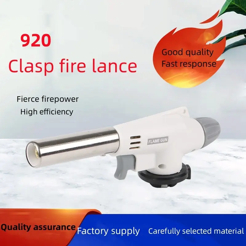 Antorcha de cocina, encendido automático, gas butano, quemador de soldadura, calefacción, quemador de gas de soldadura