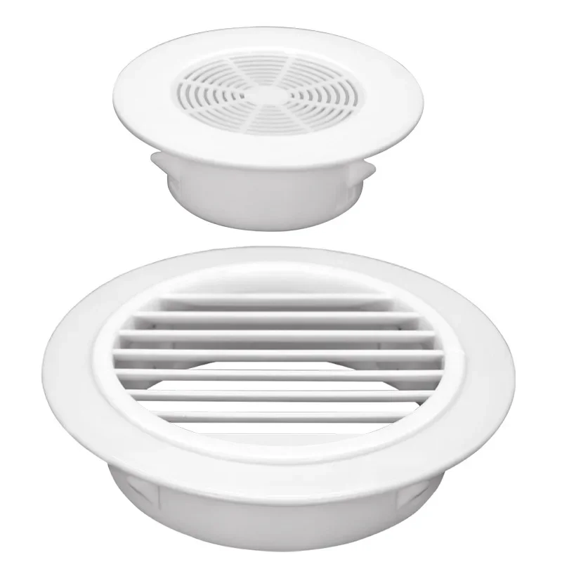 Air Conditioning Hole Cover Dust Plug Air Ventilation Grille Systems Wall Opening Decorative Cap Kitchen Bathroom Accessories