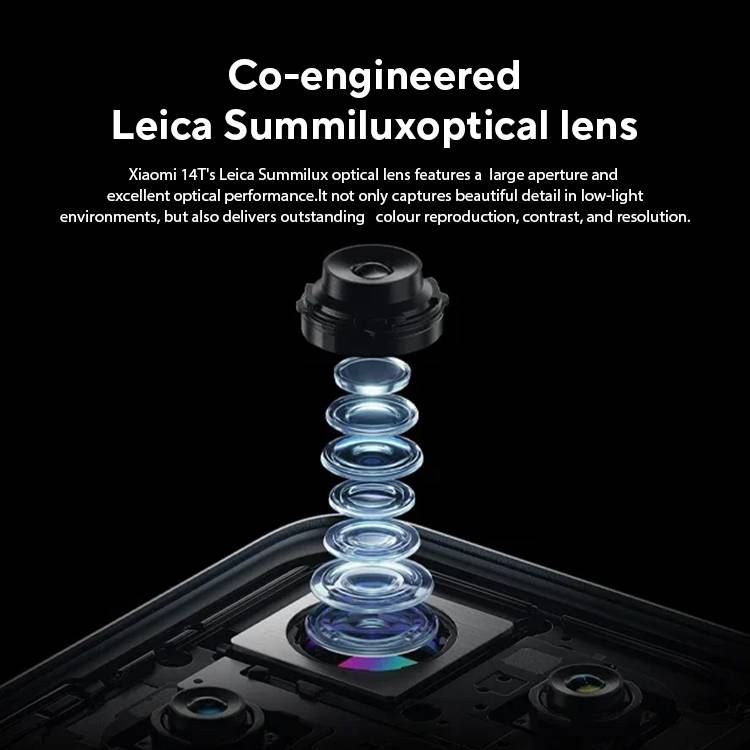 샤오미 14T 5G 휴대폰, 블랙, 그레이, 블루, 그린, 12GB, 256GB, 12GB, 512GB