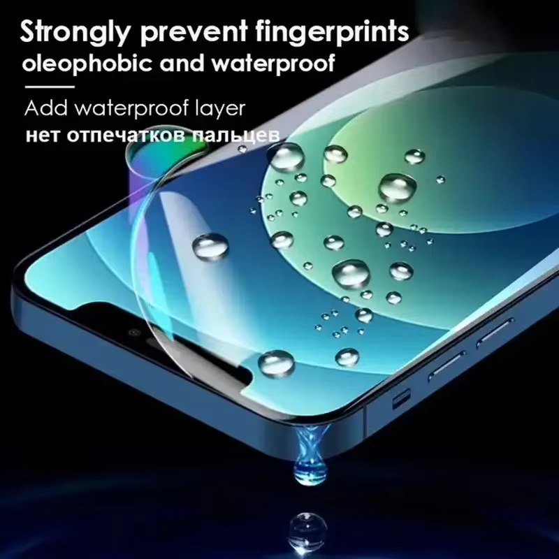 4Pcs Soft Hydrogel Film for iPhone 17 Pro Max 16 15 13 14 12 11 Air 16e Screen Protectors for iPhone 7 8 Plus 13 12 Mini XS XR X