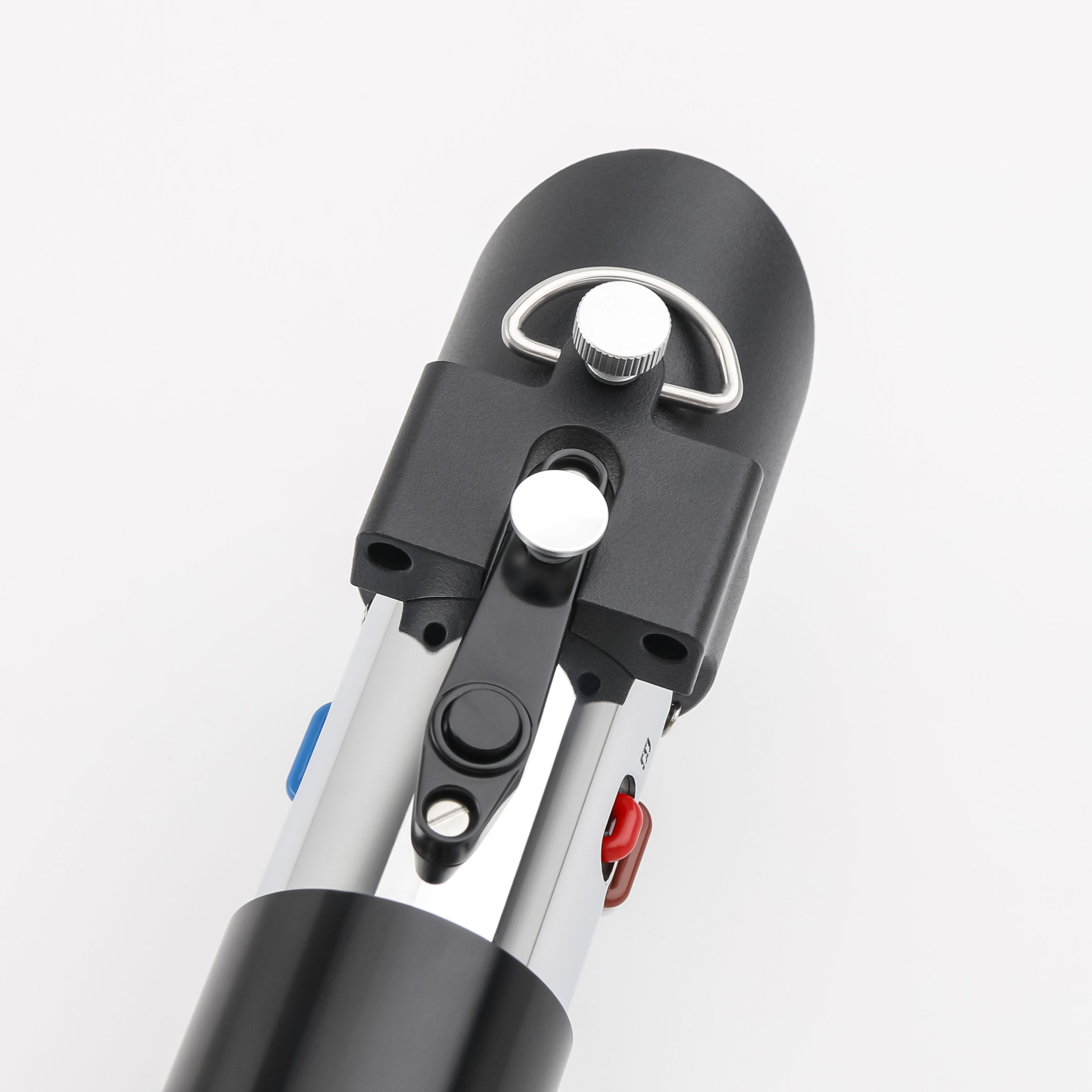 TXQSABER Lichtschwert Neopixel Smooth Swing Laserschwert Metallgriff LED-Streifen Klinge Jedi Cosplay Weihnachtsgeschenk Vader Replik