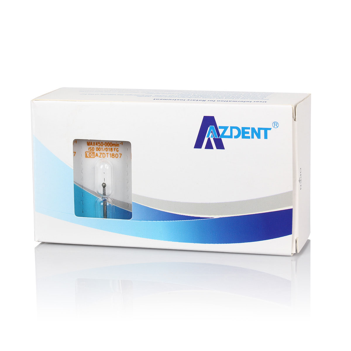 5 teile/paket Dental Diamant Bohrer Medium FG 1,6mm für High Speed Handstück Turbine Zahnarzt