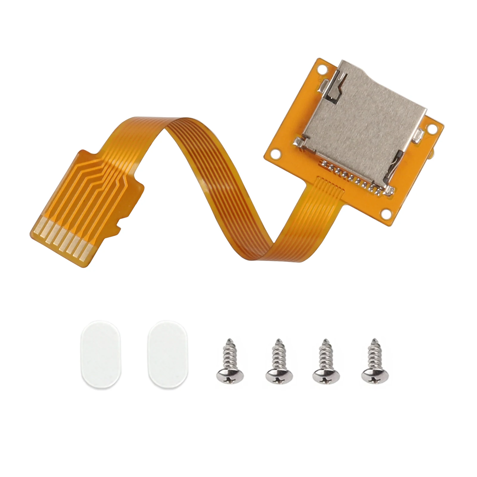 Удлинительный кабель для карты Micro SD, адаптер для карты TF с отверстиями для винтов, внешняя фреза для карты Micro SD, предотвращает износ держателя