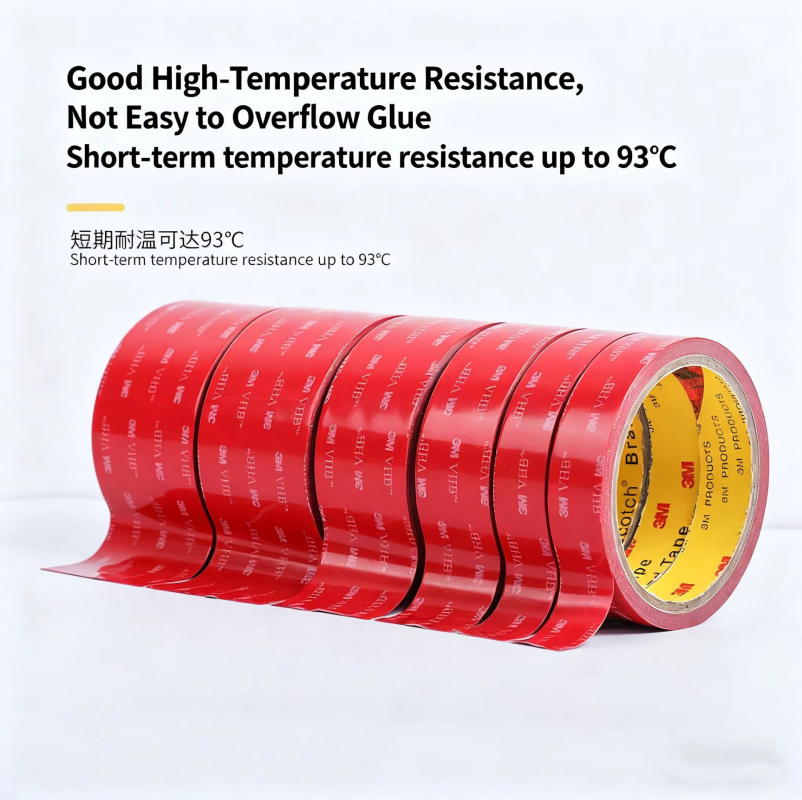 3M Extra Strong Double Sided Tape Adhesive 5604 3m Long 0.4mm Thick for Car Home Industry Special Strong Double-Sided Tape