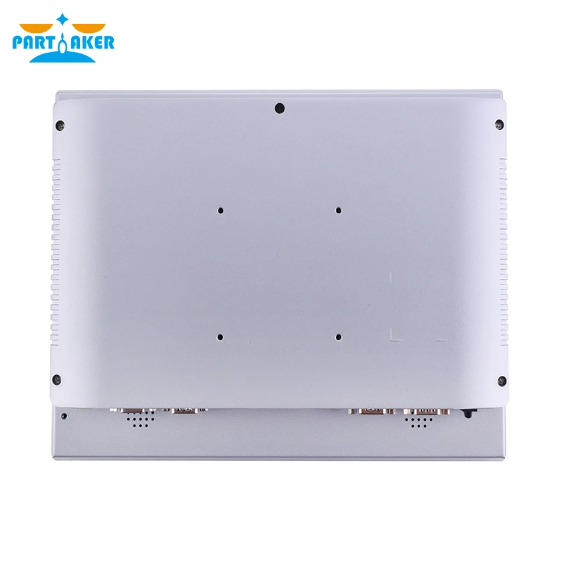 Partaker 12.1 Inch Industrial Panel PC All-in-One J6412 J1900 i7 i5 i3 10-Point Capacitive Touch IP65 Fanless Computer Win10 Pro