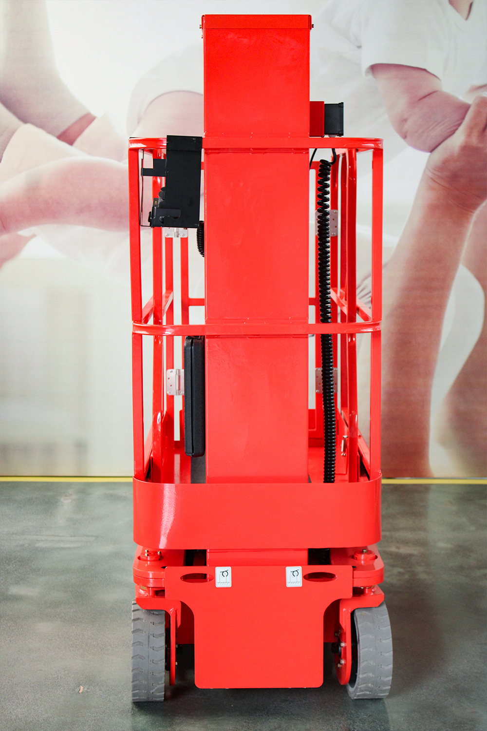 エバーライフ-技術的な高速リフトプラットフォーム、エレベーター作業プラットフォーム、CE付き鉛蓄電池/リチウム電池、3.6m、4.8m、6m