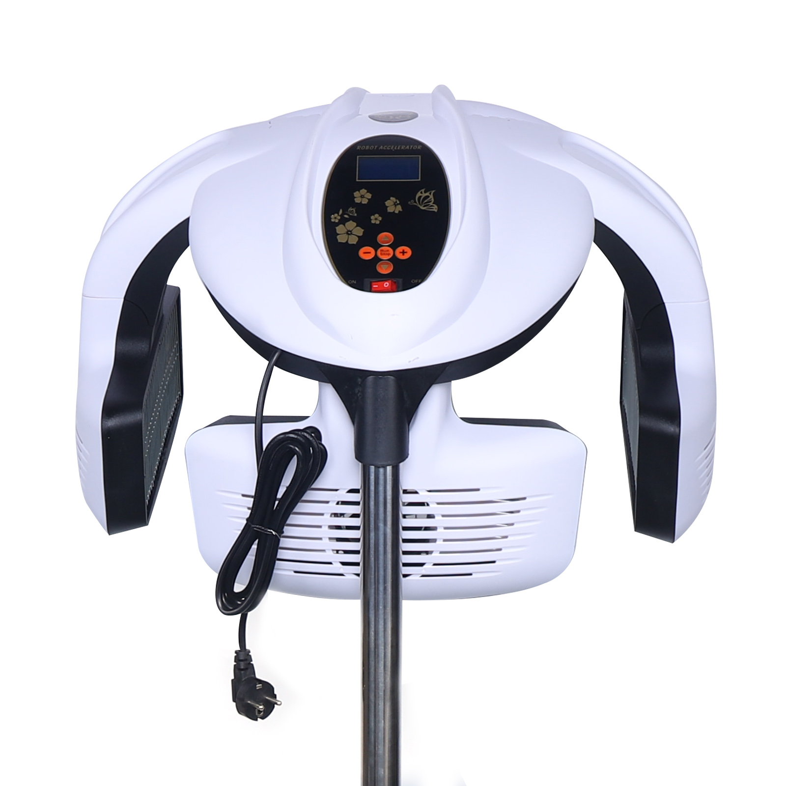 Trocknungs haube Infrarot Haartrockner Stand Up Prozessor Dauerwelle Regenschirm Heizung Styling