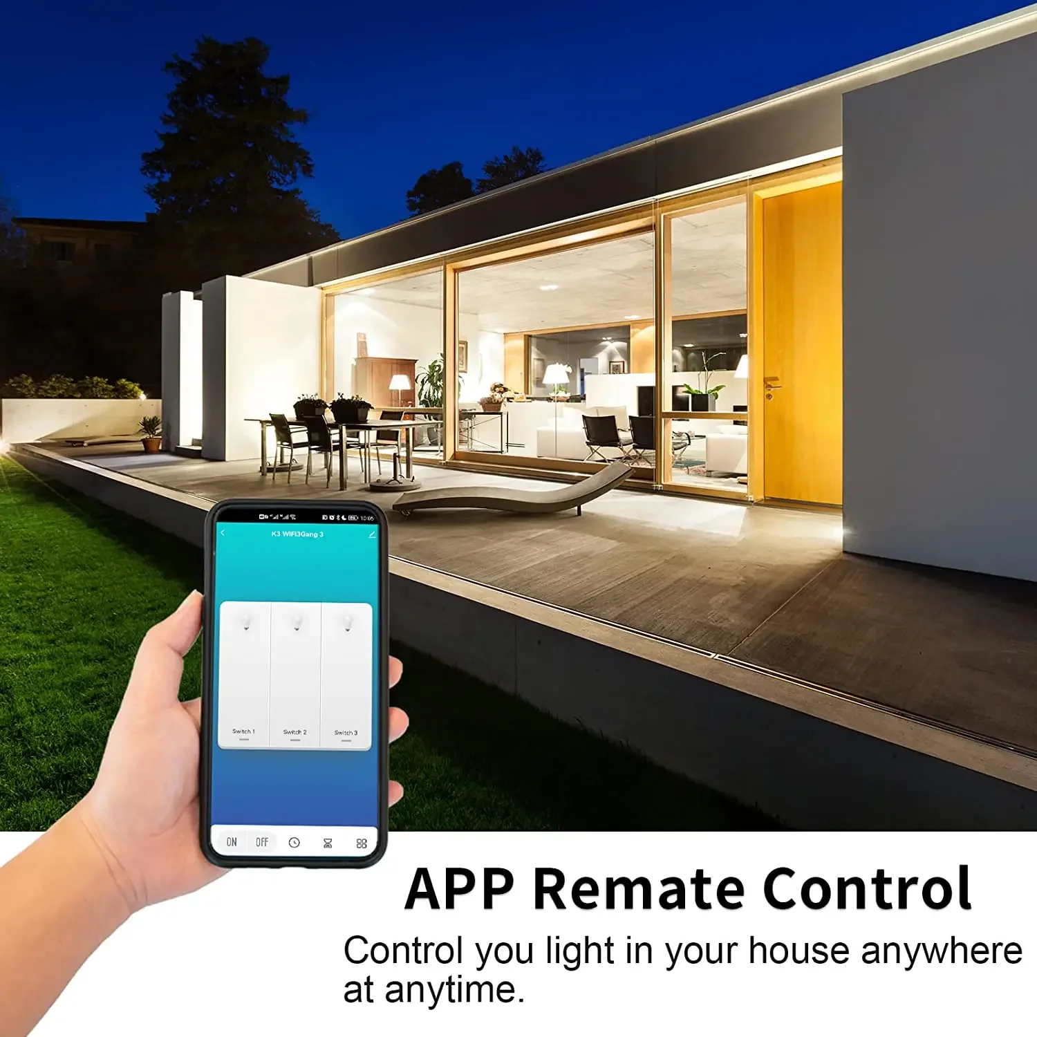 Tuya Wifi UE interruptores inteligentes 1/2/3/4 interruptor de luz táctil Sensor de pared 433mhz interruptores RF vida inteligente para Alexa Google Home Alice