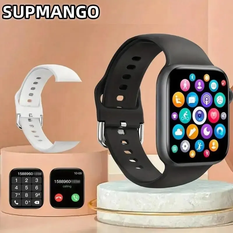 สมาร์ทวอทช์ S8 X7ผู้ชายโทรออกสมาร์ทวอทช์ติดตามสุขภาพกีฬาผู้หญิงนาฬิกา X8