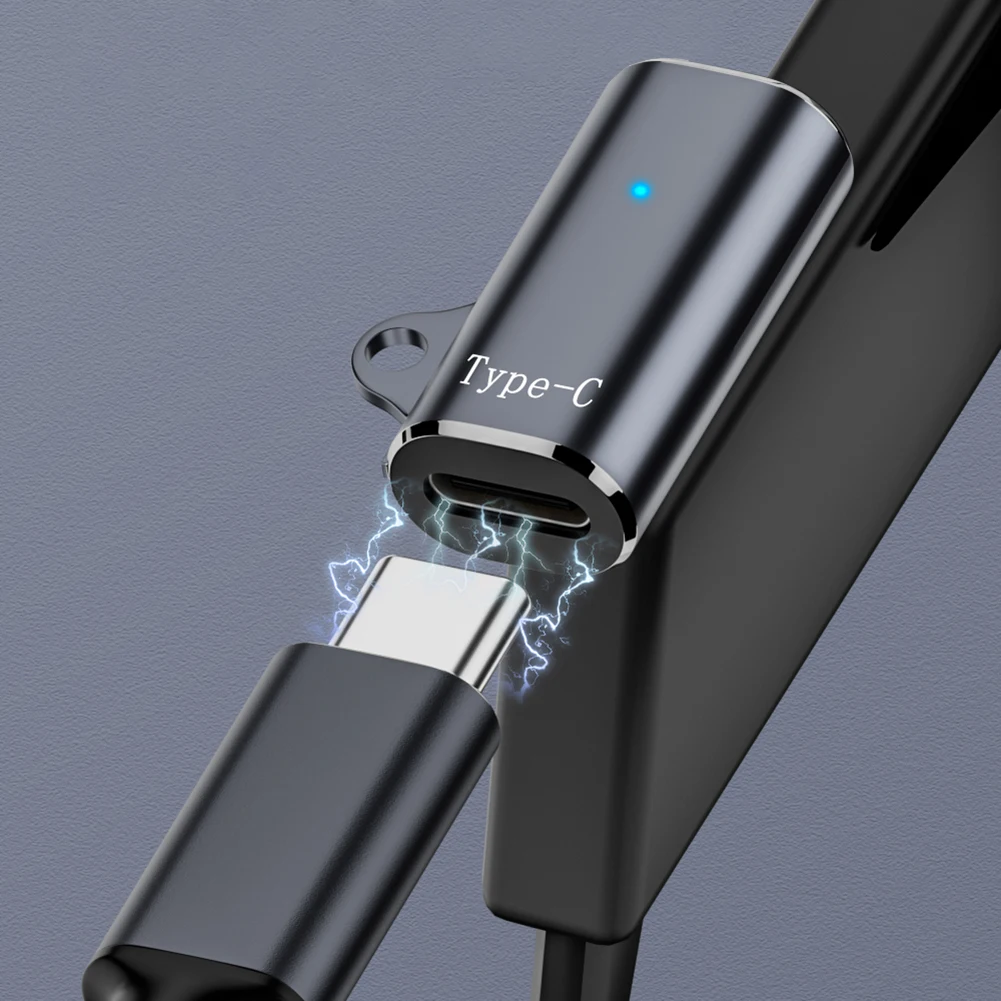 USB C/dla iOS na adapter magnetyczny Adapter ładowarki Adapter kabla ładującego dla AfterShokz OpenRun Air/Pro/Aeropex AS800 S803
