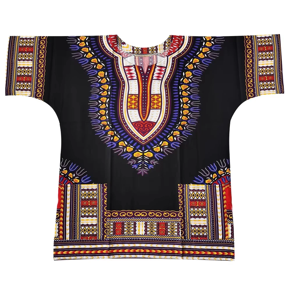 Impressão 3d muçulmano camiseta novo verão estilo étnico africano padrão camisetas masculinas criança camiseta de manga curta roupas femininas