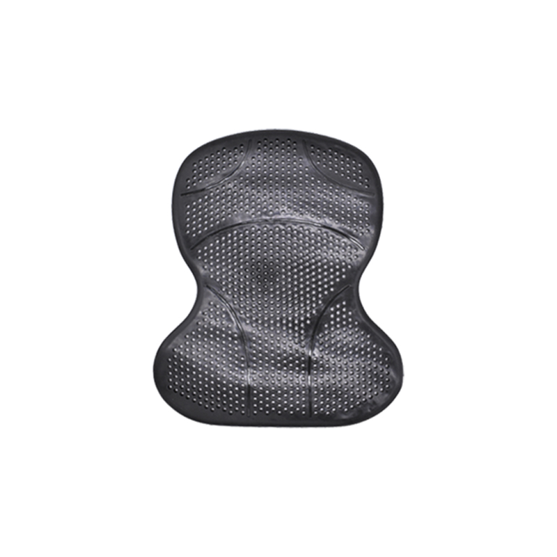 Almofada de sela de gel equestre antiderrapante resistente ao frio design de absorção de choque com ventilação para passeios de trilha de longa distância