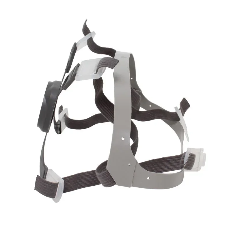 New 6281 Head Belt Strip Set For 6200 Dust Mask Half Face Gas Respirator Replace Accessories For 3m 6200 Work Safety