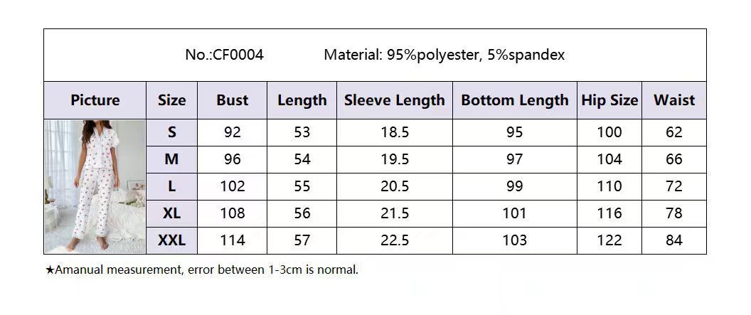 Ensemble 2 pièces en dentelle pour femmes, chemises à manches courtes, haut à col en V, vêtements de nuit d'été, sans impression, pyjamas élégants, pantalons longs, vêtements de nuit, nouveau
