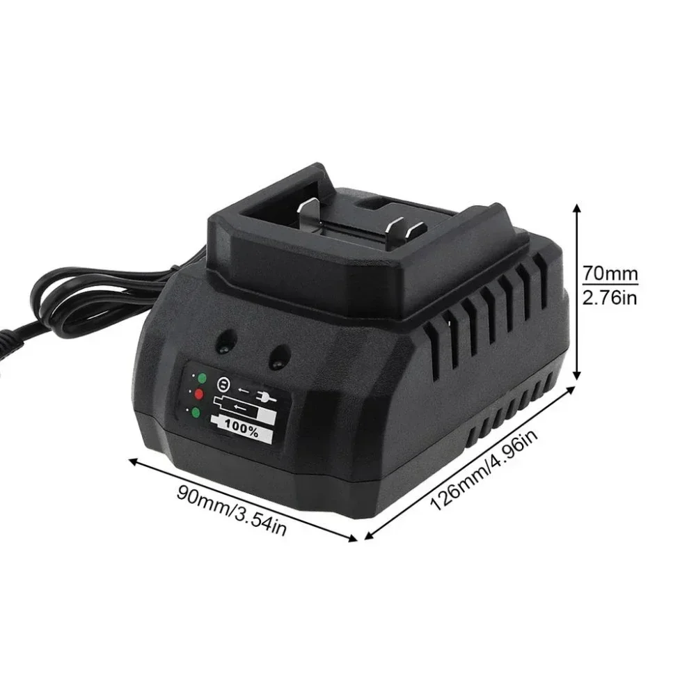 Universal-Akku-Ladegerät für Makita Modell 18 V 21 V Li-Ion BL1415 BL1420 BL1815 BL1830 BL1860 Bohrer Elektrowerkzeug Akku-Ladegerät