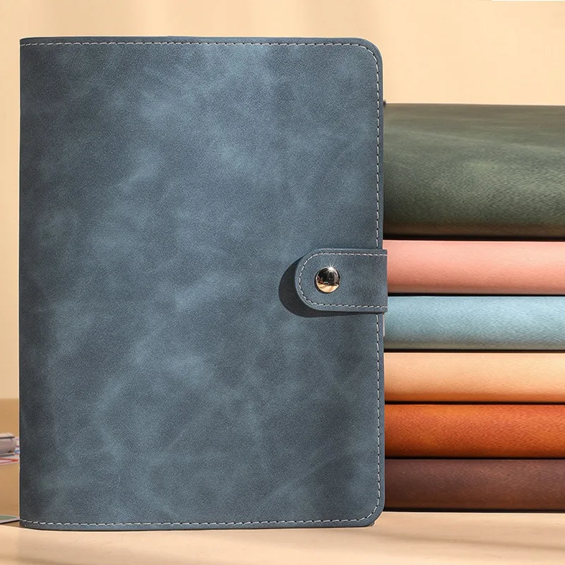 A5 A6 A7 Soft PU DIY Binder Photocards Collect Book Diary Agenda Planner Bullet Cover Album Stationery