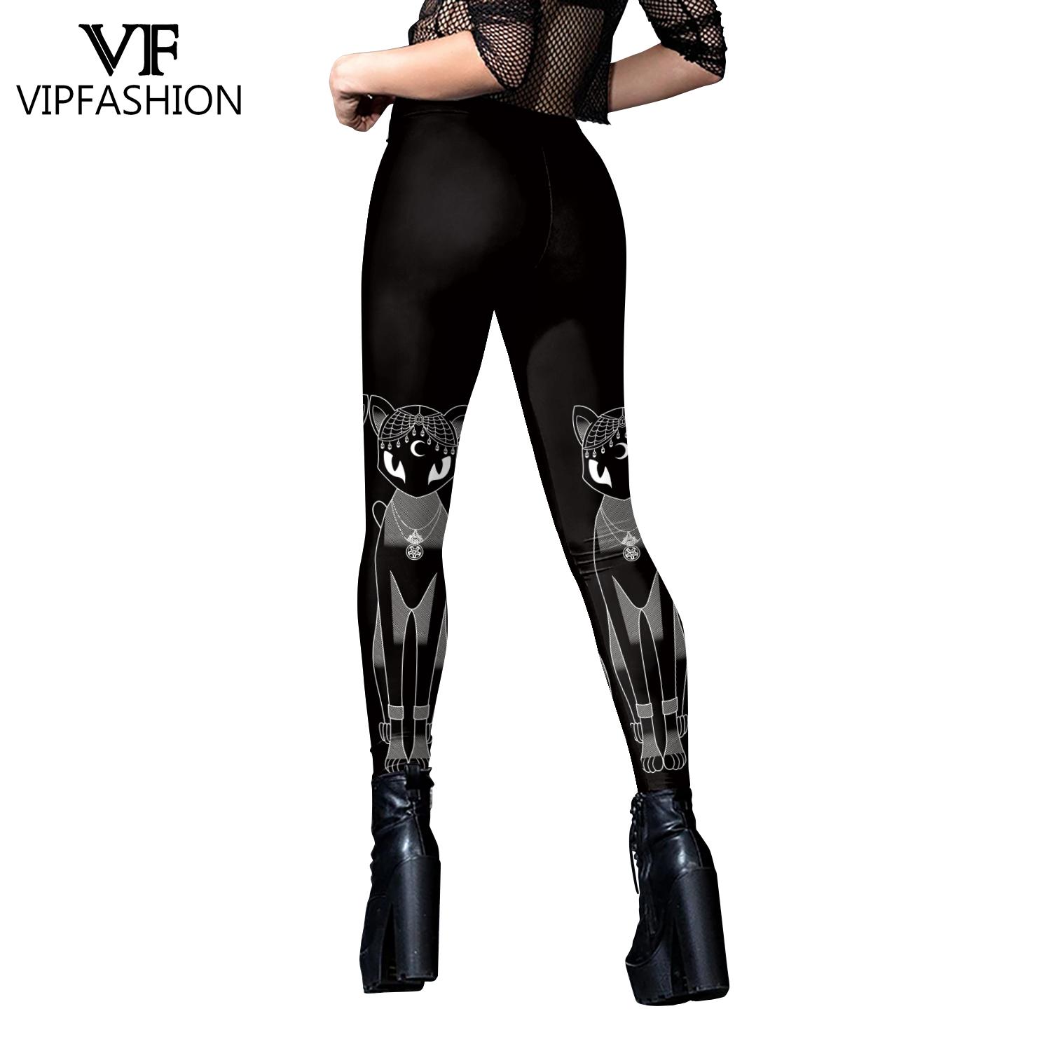 VIP Thời Trang Ngộ Nghĩnh Gợi Cảm In Hình THUN Vintage Phong Cách Khoa Học Viễn Tưởng Skinny Quần Bút Chì In Hình Mắt Cá Chân Quần Cosplay Quần Legging Gothic