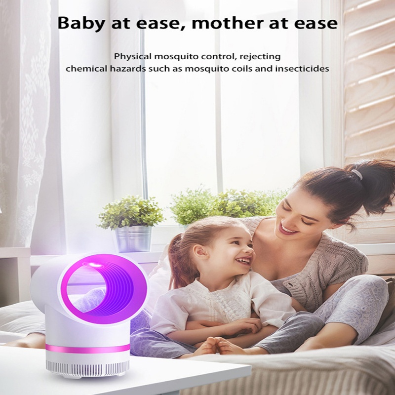 Xiaomi-Lámpara antimosquitos para el hogar, matamosquitos para dormitorio, absorbente de mosquitos enchufable USB, lámpara repelente de mosquitos para acampar