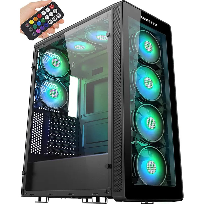 PC de sobremesa para juegos - AMD 9 3900X 3.8GHz RTX 3090 24GB 32GB 3600mhz Memoria RGB 1TB Gen4