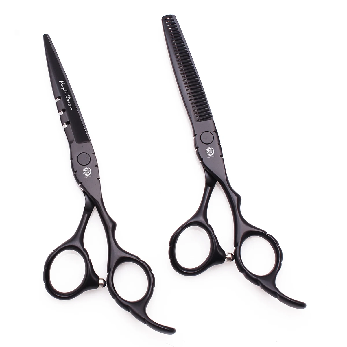 Professionelle Friseurschere 5,5" 6" JP Edelstahl Friseurschere Effilierschere Haarschere Haarschnitt Set Z1010